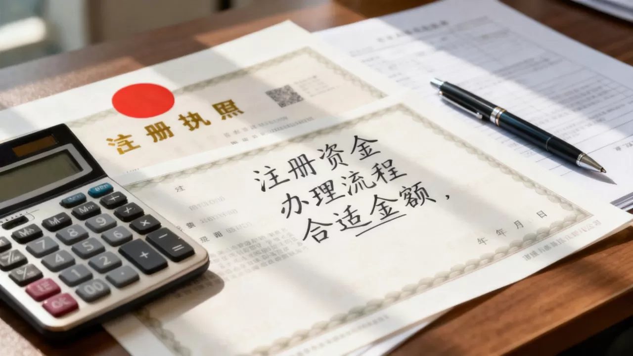 公司注册资金怎么办理？注册资金多少合适