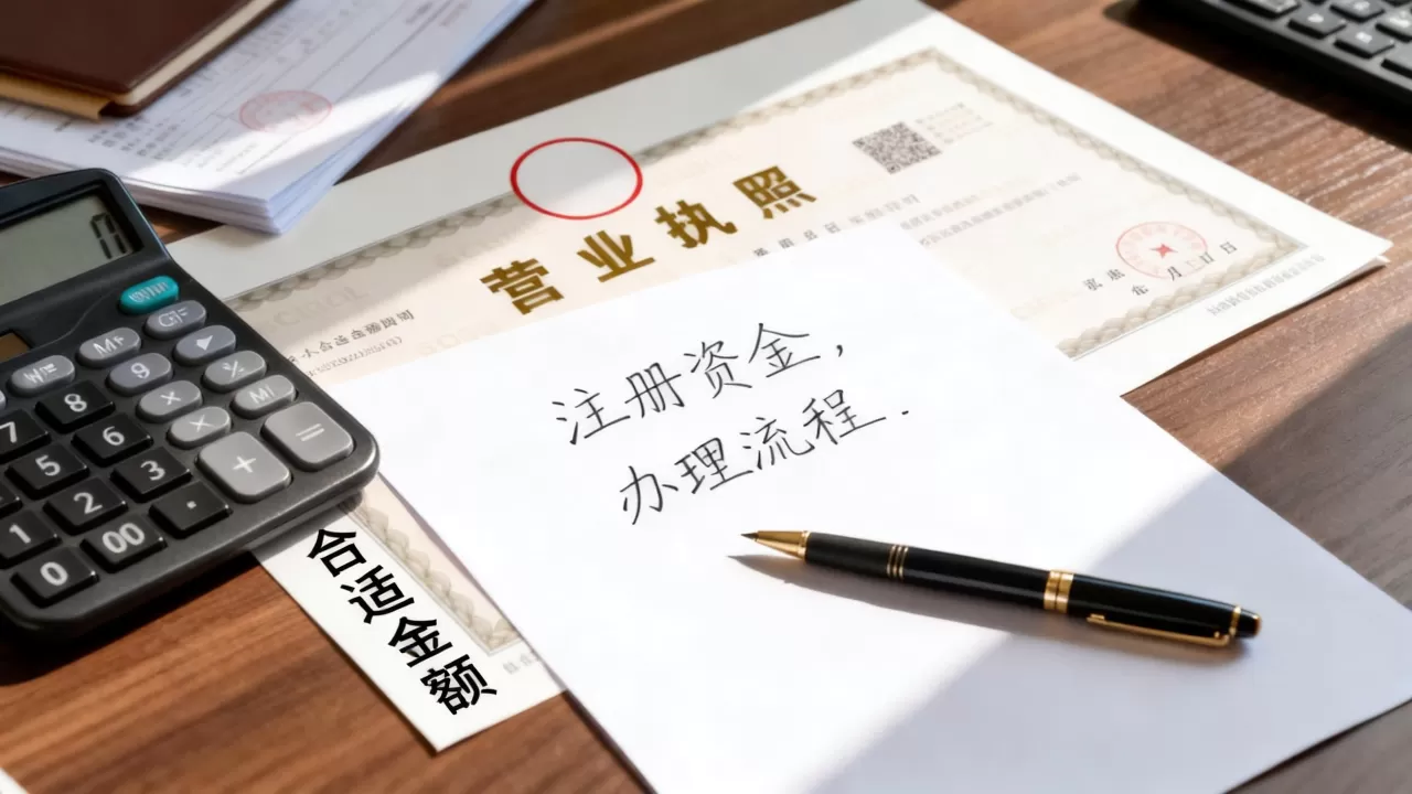公司注册资金怎么办理？注册资金多少合适