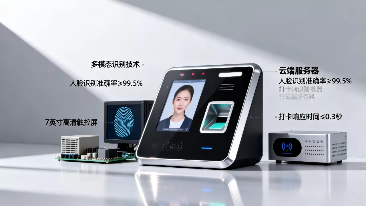 公司智能考勤系统技术指标有哪些？智能考勤系统技术参数详解