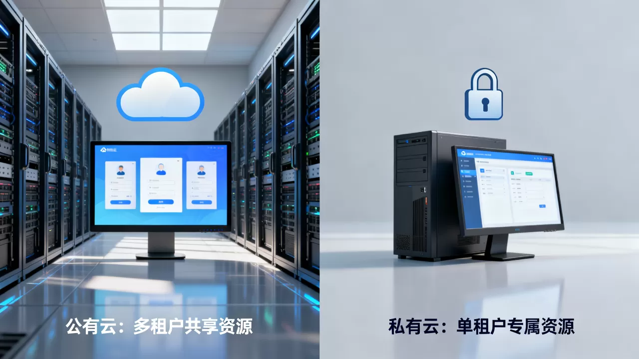 公有云和私有云到底怎么选？私有云和公有云的区别