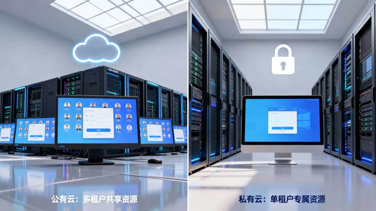 公有云和私有云到底怎么选？私有云和公有云的区别