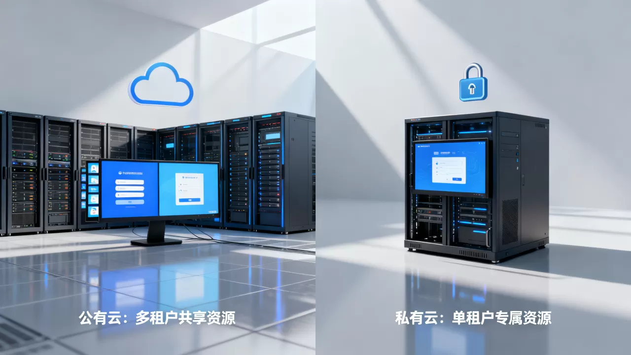 公有云和私有云到底怎么选？私有云和公有云的区别