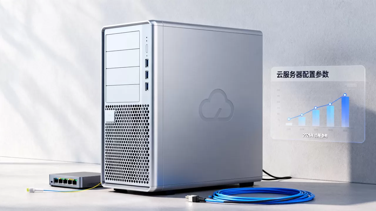 公司网站云服务器怎么选？2026年云服务器租用价格是多少