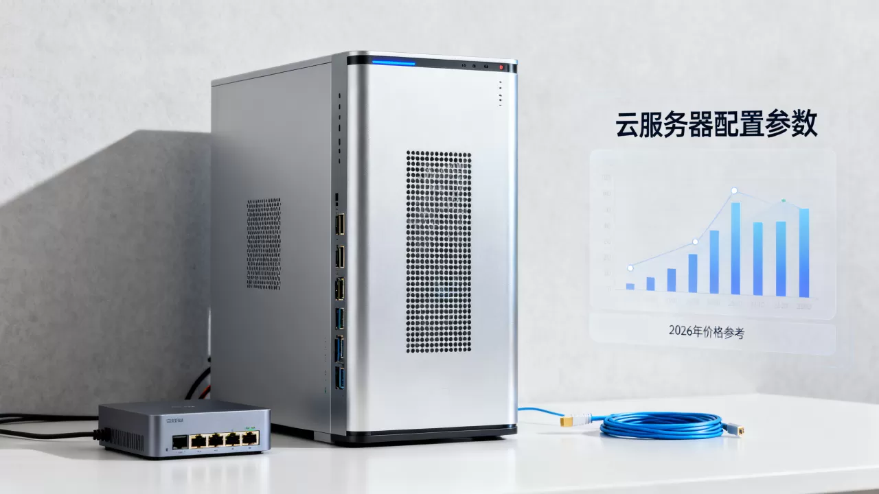 公司网站云服务器怎么选？2026年云服务器租用价格是多少
