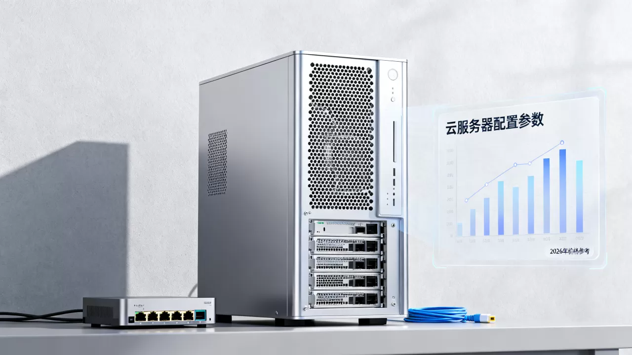公司网站云服务器怎么选？2026年云服务器租用价格是多少