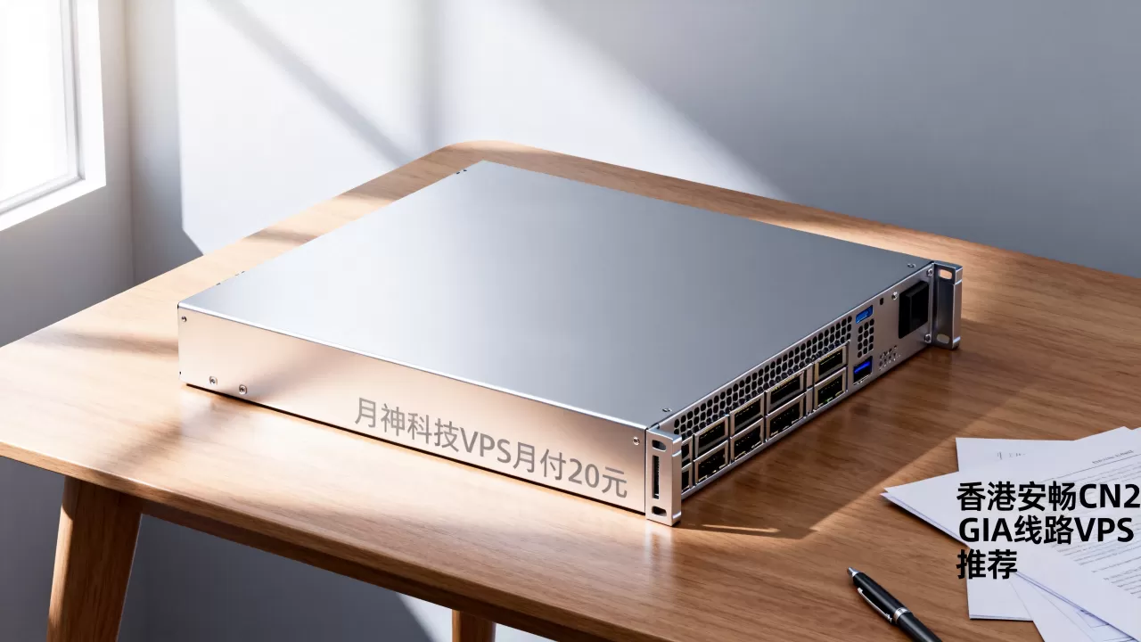 月神科技VPS月付20元值得买吗，香港安畅CN2 GIA线路VPS推荐