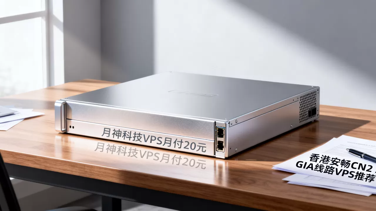 月神科技VPS月付20元值得买吗，香港安畅CN2 GIA线路VPS推荐