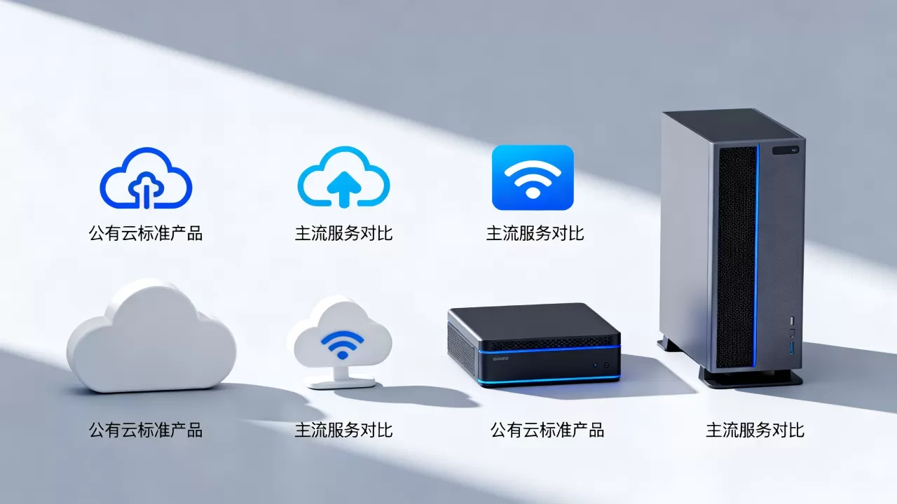 公有云主要标准产品有哪些？主流公有云服务对比
