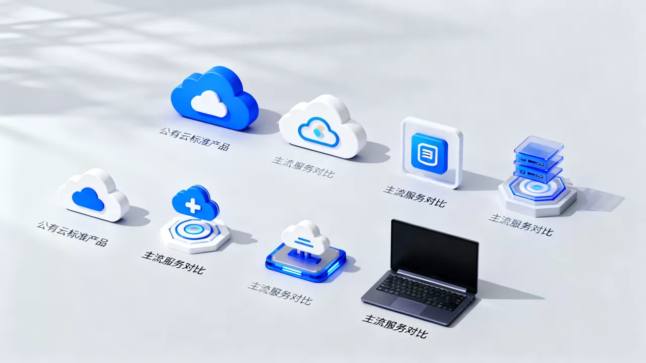 公有云主要标准产品有哪些？主流公有云服务对比