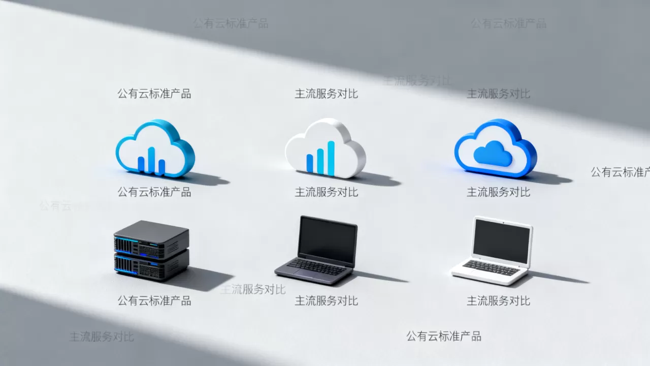 公有云主要标准产品有哪些？主流公有云服务对比