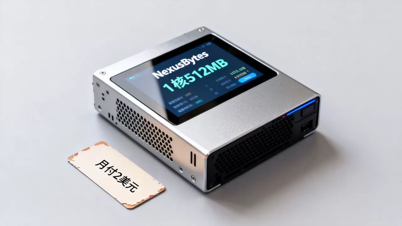 NexusBytes 1核512MB月付2美元套餐值得入手吗，NexusBytes高性价比VPS推荐