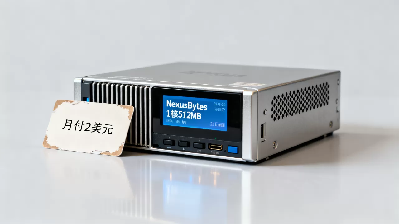 NexusBytes 1核512MB月付2美元套餐值得入手吗，NexusBytes高性价比VPS推荐