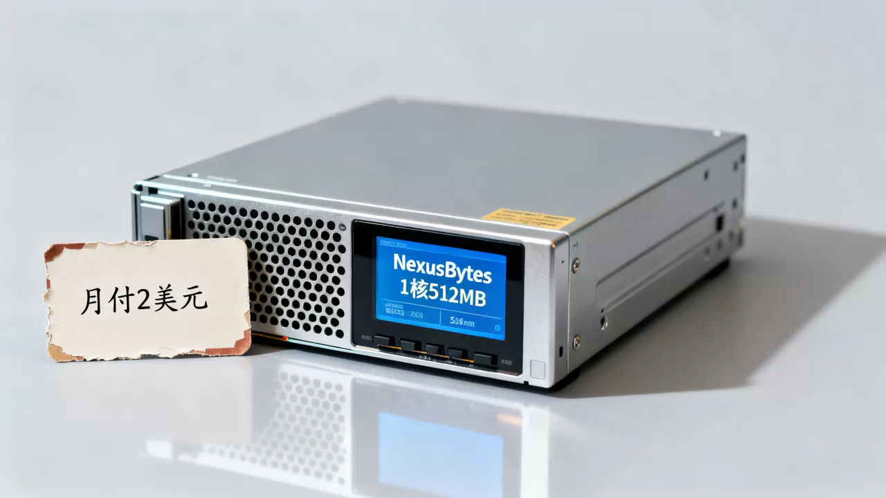 NexusBytes 1核512MB月付2美元套餐值得入手吗，NexusBytes高性价比VPS推荐