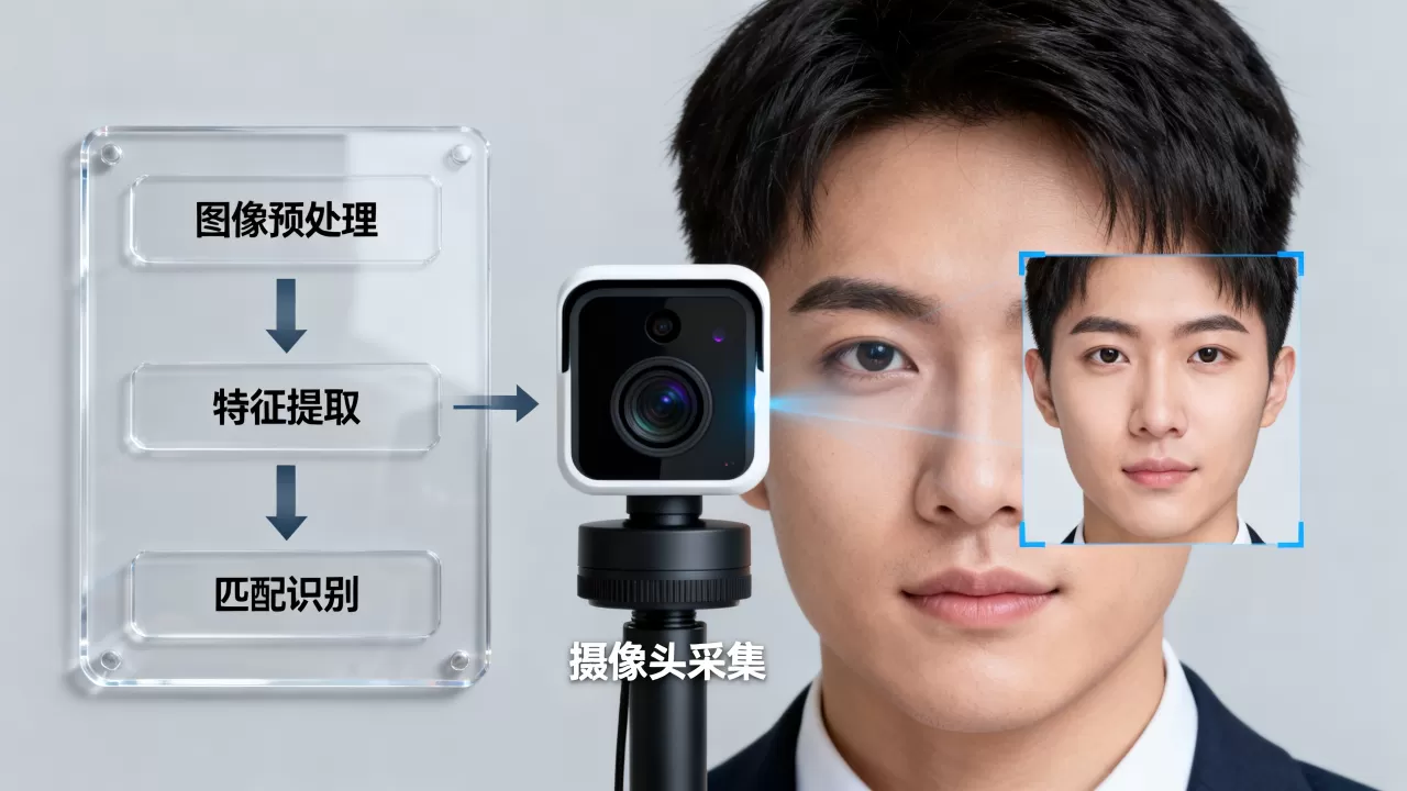 公安人脸识别技术叫什么？人脸识别系统原理