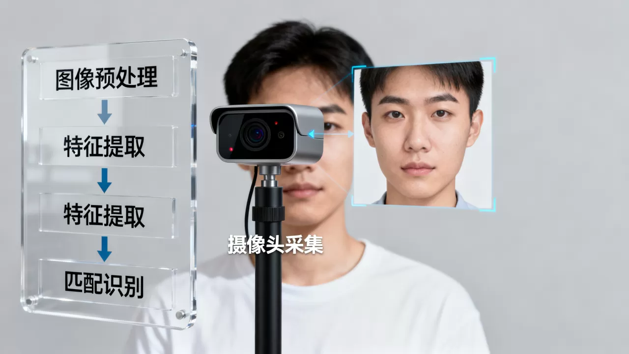公安人脸识别技术叫什么？人脸识别系统原理