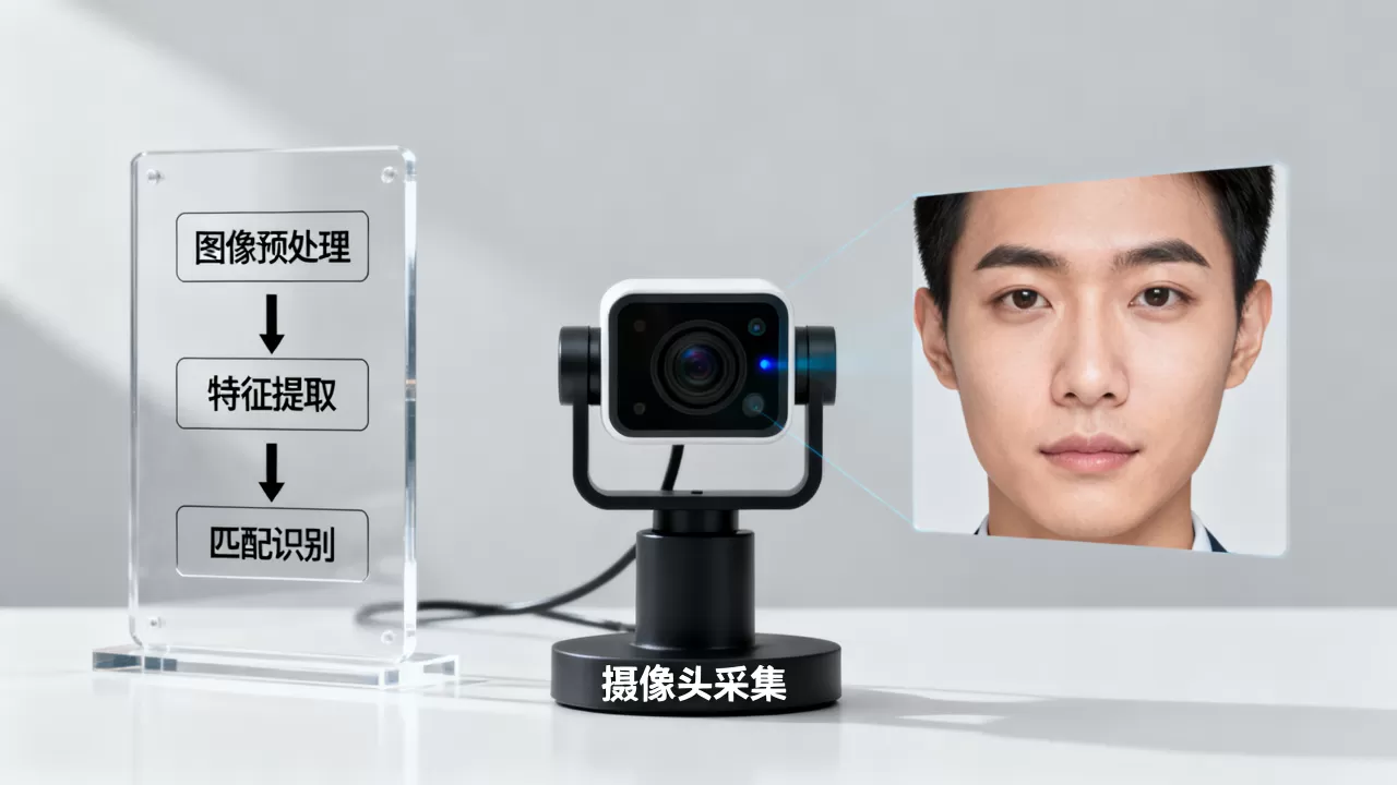 公安人脸识别技术叫什么？人脸识别系统原理