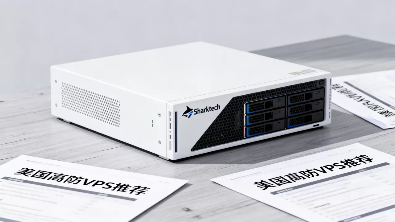 Sharktech鲨鱼机房年付5折是真的吗？美国高防VPS推荐