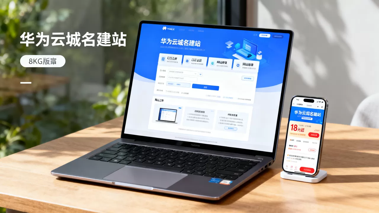 华为云域名建站18元起是真的吗？域名建站多少钱