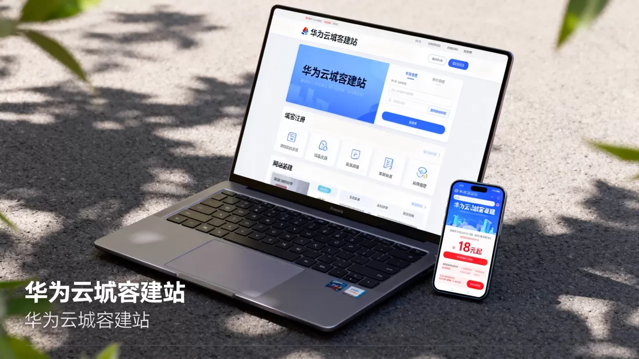 华为云域名建站18元起是真的吗？域名建站多少钱