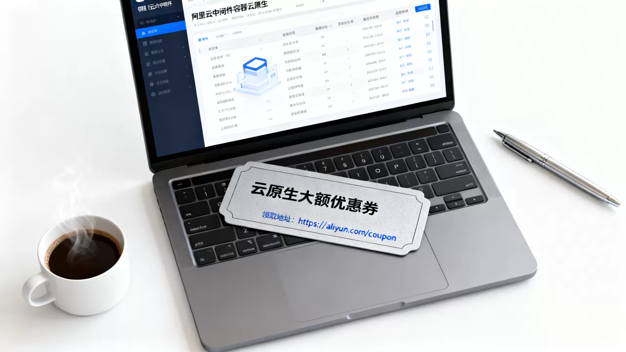 阿里云中间件容器大促怎么买最划算？云原生大额优惠券领取地址