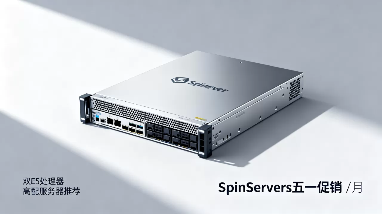 SpinServers五一促销/月能买吗，硅谷双E5高配服务器推荐