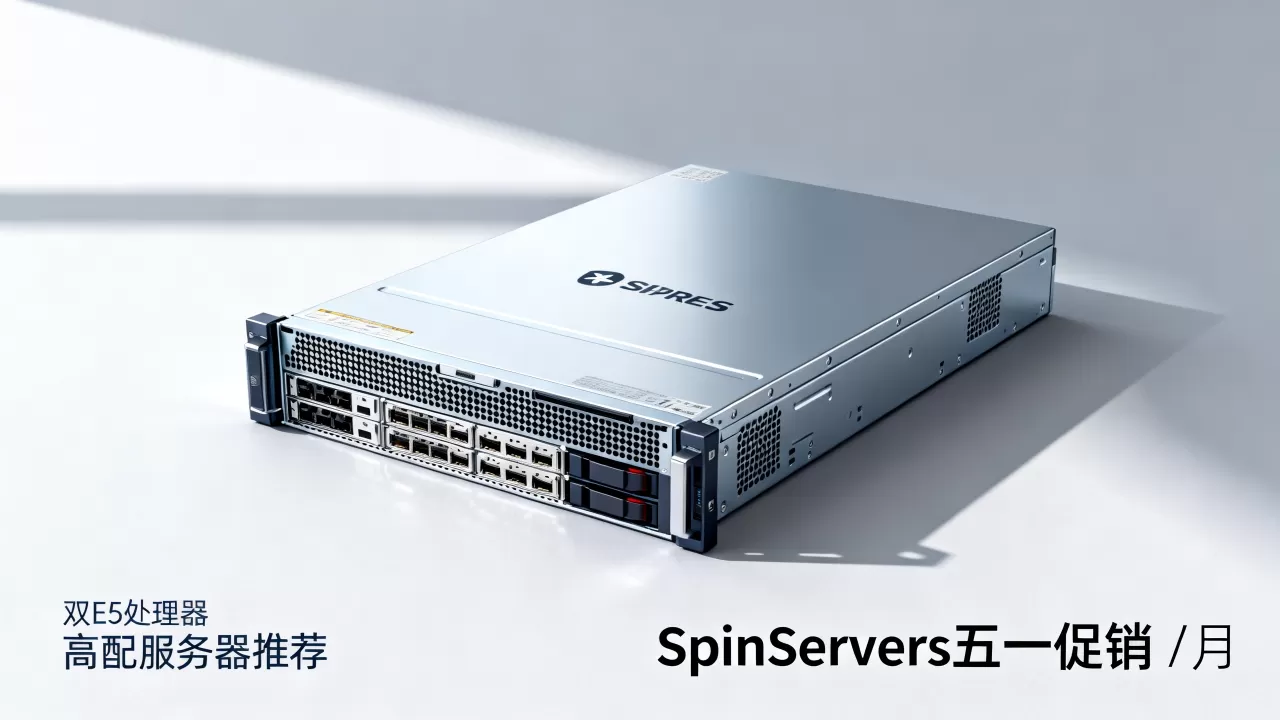SpinServers五一促销/月能买吗，硅谷双E5高配服务器推荐
