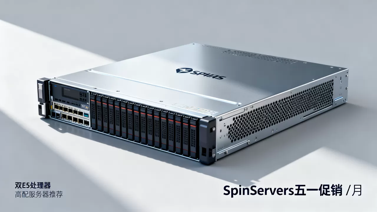 SpinServers五一促销/月能买吗，硅谷双E5高配服务器推荐