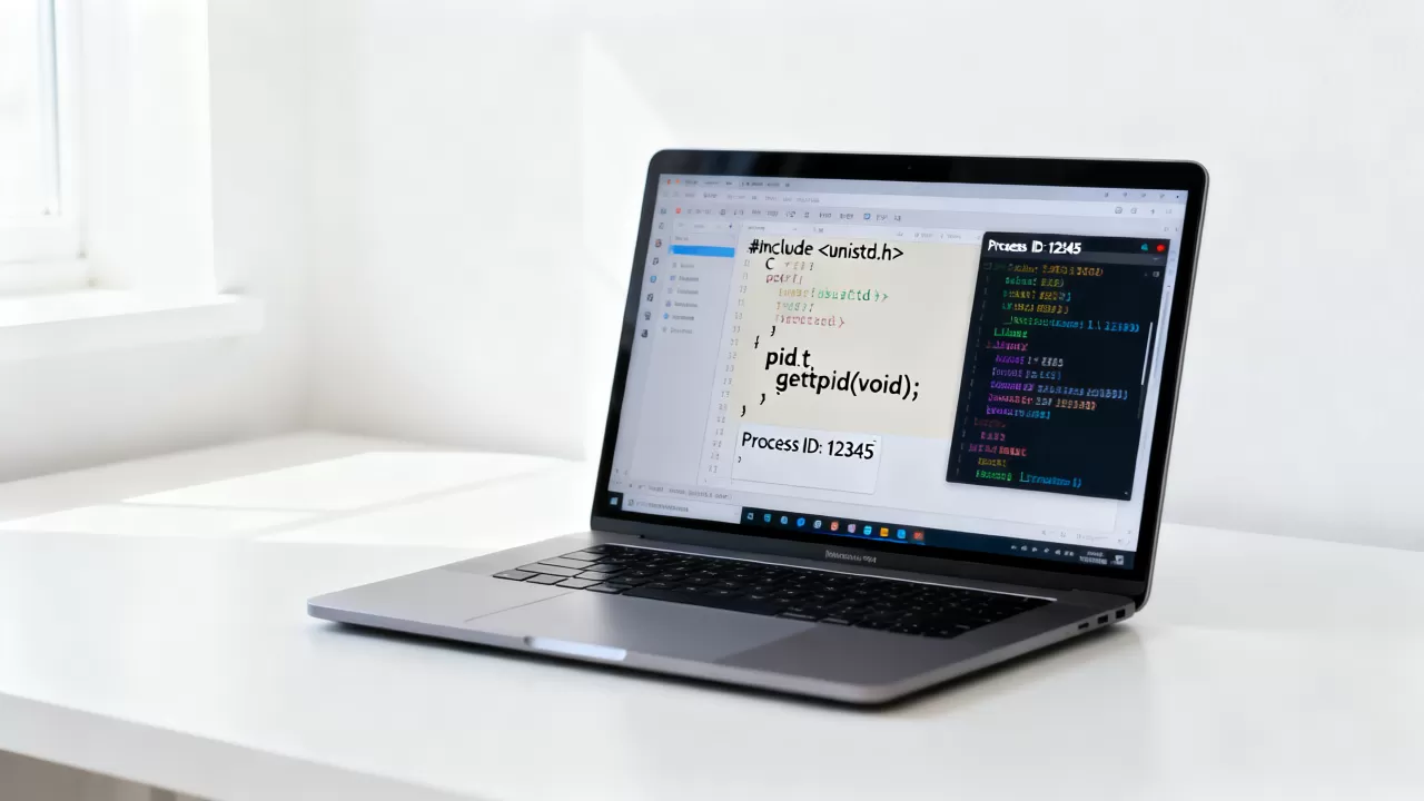 Linux中getpid的头文件是什么？c语言获取进程ID函数