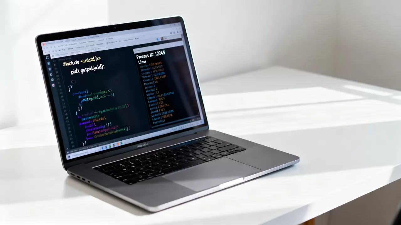 Linux中getpid的头文件是什么？c语言获取进程ID函数
