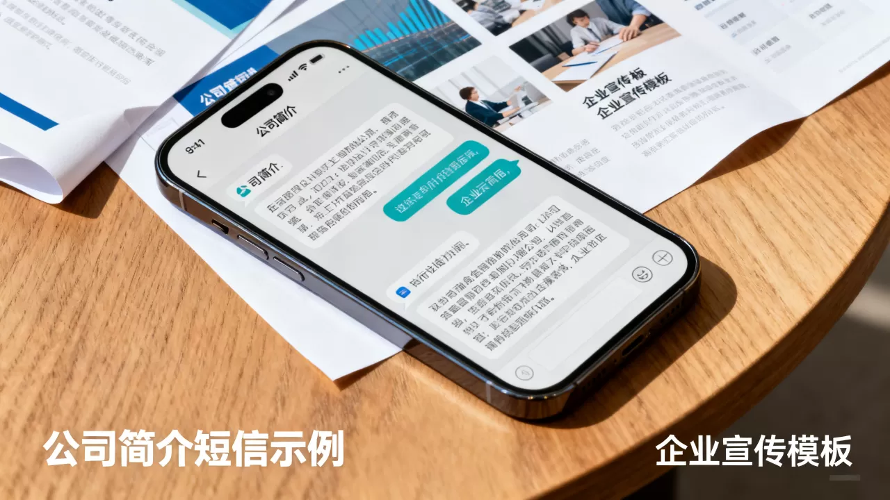 公司简介短信怎么发？企业宣传短信模板