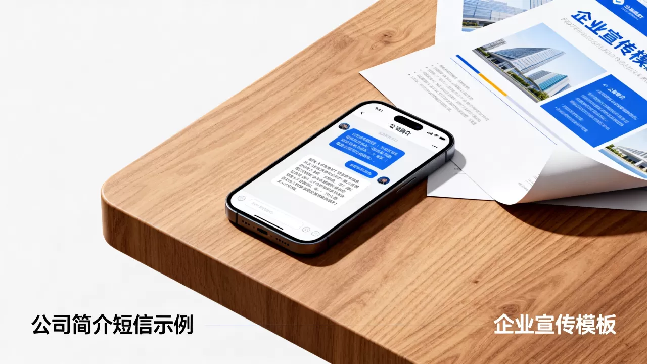 公司简介短信怎么发？企业宣传短信模板