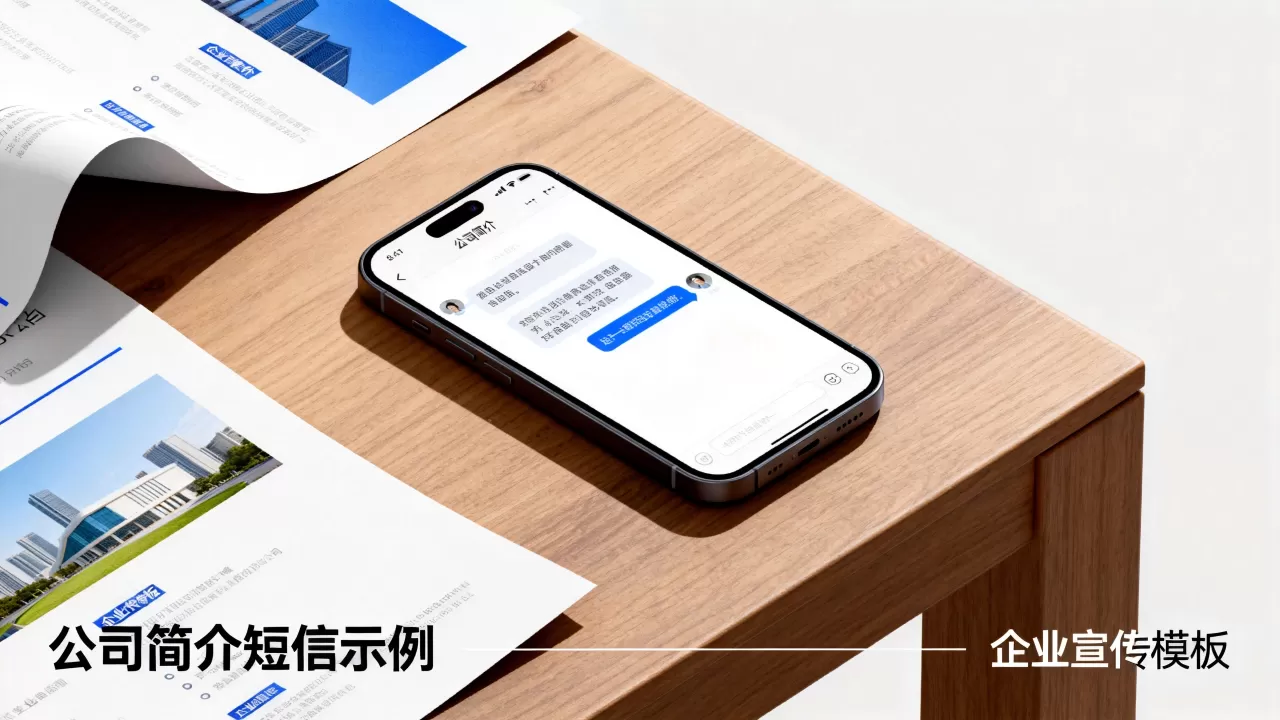 公司简介短信怎么发？企业宣传短信模板