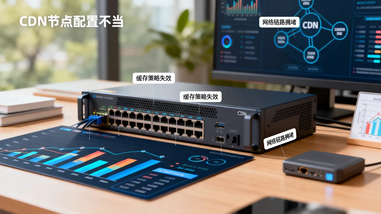 用了CDN反而更慢怎么回事？CDN加速效果差原因分析