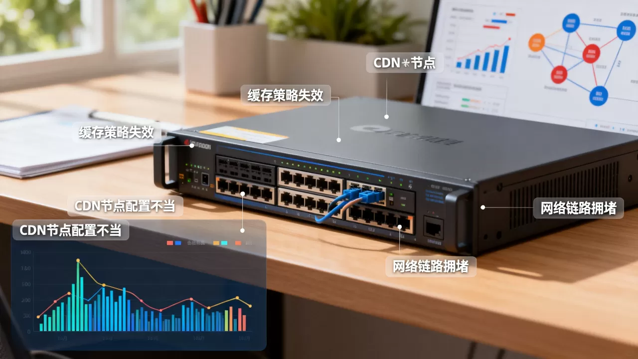 用了CDN反而更慢怎么回事？CDN加速效果差原因分析