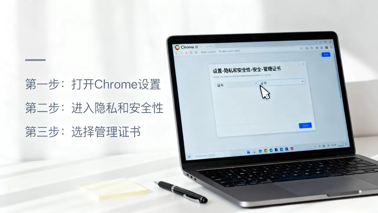 如何卸载google浏览器证书？chrome删除证书方法
