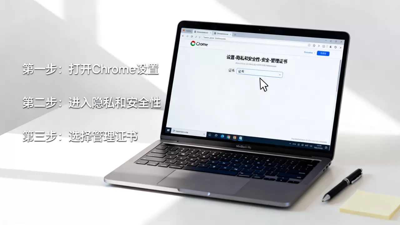 如何卸载google浏览器证书？chrome删除证书方法
