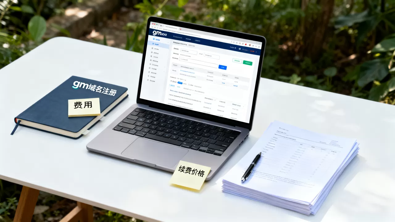 gm域名是什么?gm域名注册费用及续费价格 gm域名是什么?gm域名注册费用及续费价格