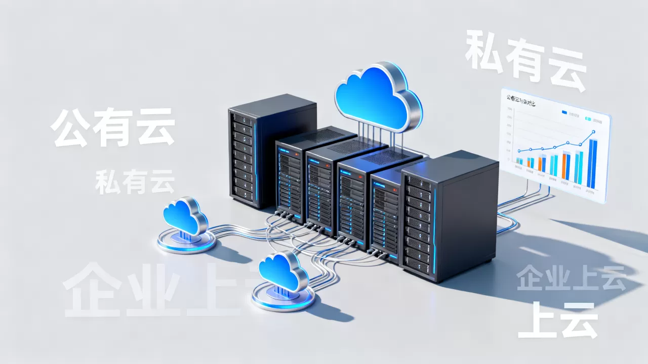 公有云和私有云到底选哪个？企业上云如何选择私有云