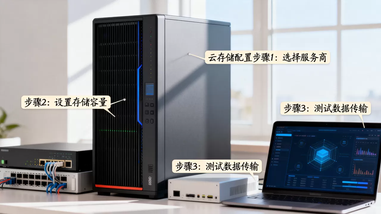 公司网站云存储怎么配置？企业网站云存储解决方案