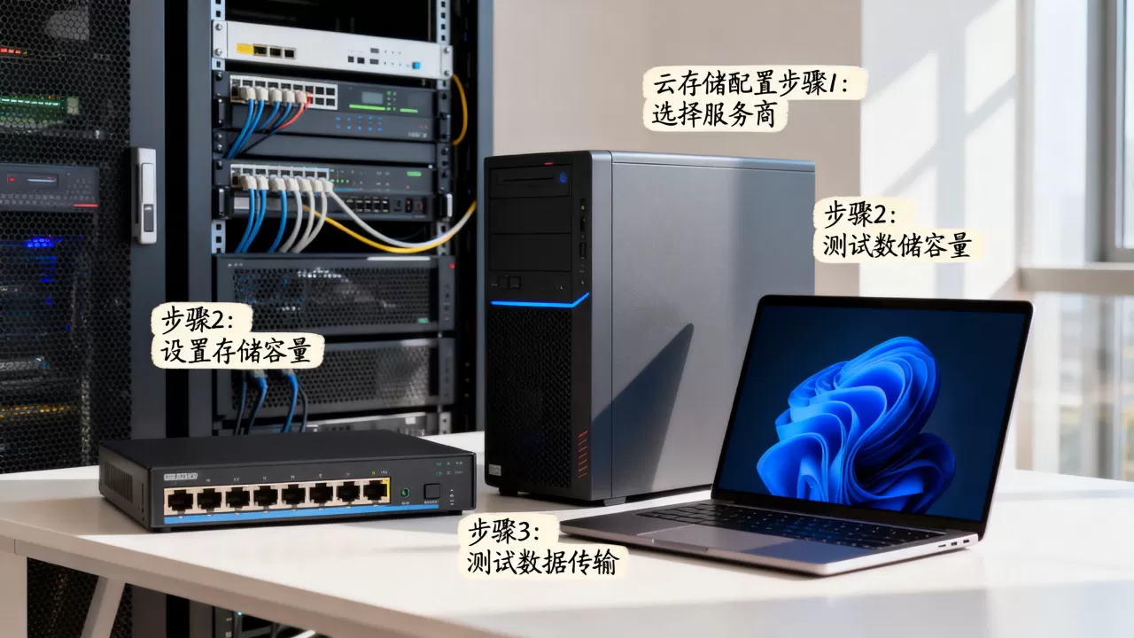 公司网站云存储怎么配置？企业网站云存储解决方案