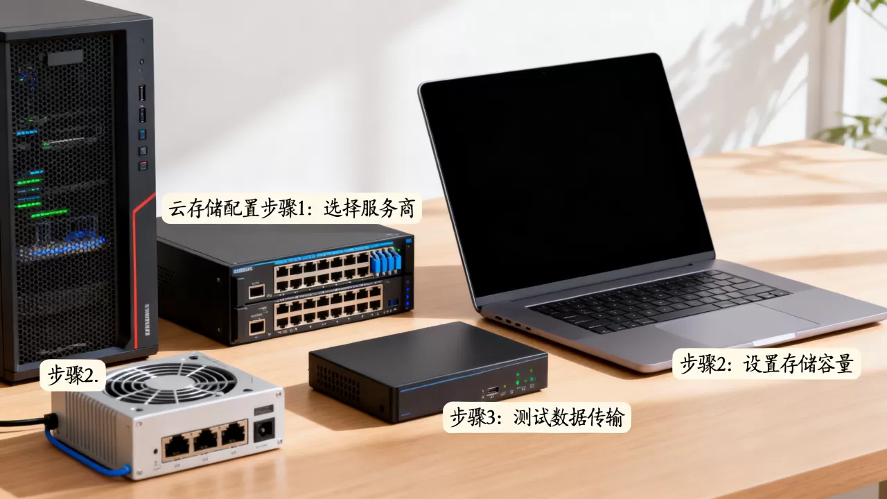 公司网站云存储怎么配置？企业网站云存储解决方案