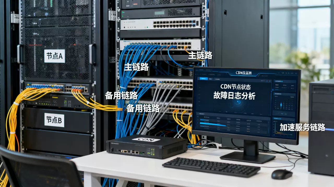 CDN宕机监测怎么做？网站加速服务故障排查