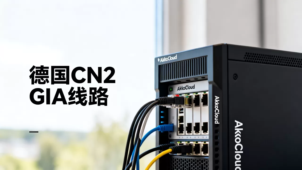 AkkoCloud德国VPS好用吗？德国CN2 GIA线路VPS推荐