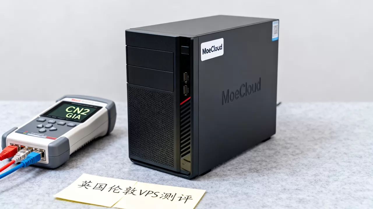 MoeCloud英国伦敦VPS真的好用吗？MoeCloud CN2 GIA VPS测评