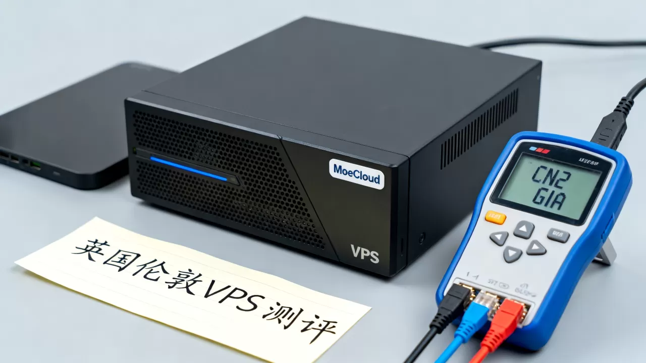 MoeCloud英国伦敦VPS真的好用吗？MoeCloud CN2 GIA VPS测评