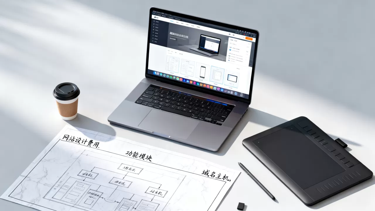 公司网站设计到底要多少钱？网站制作费用包含哪些