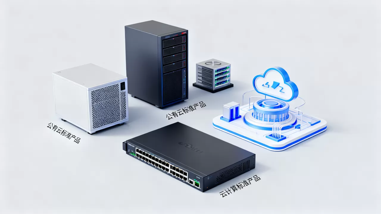 公有云主要标准产品有哪些？云计算标准产品有哪些