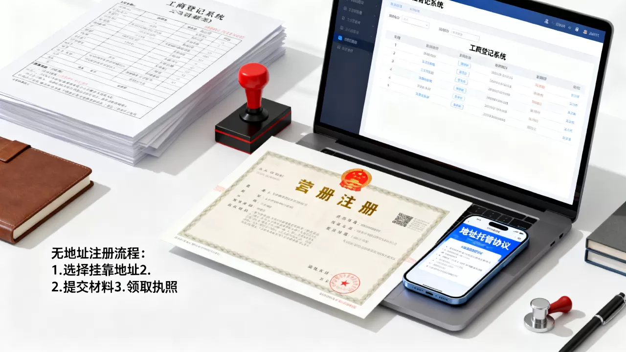 公司注册没有地址怎么办,无地址注册公司流程 公司注册没有地址怎么办,无地址注册公司流程