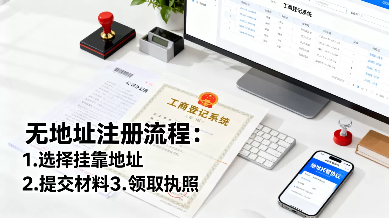 公司注册没有地址怎么办,无地址注册公司流程 公司注册没有地址怎么办,无地址注册公司流程
