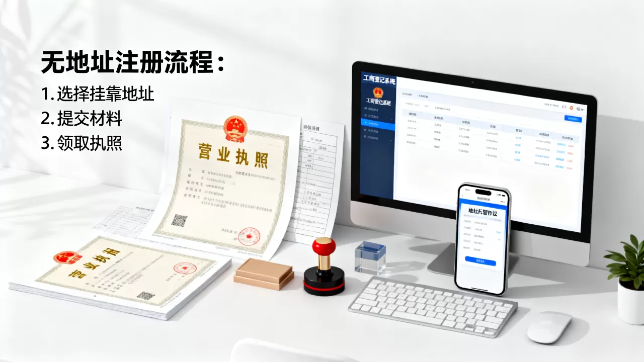公司注册没有地址怎么办,无地址注册公司流程 公司注册没有地址怎么办,无地址注册公司流程